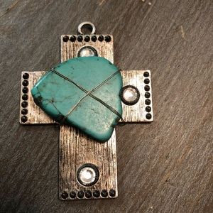 Silver Cross Pendant